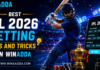 Cricket Betting Guide 2026: Smart Strategies, Tips & Live Match Insights